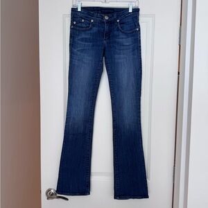Rock & Republic Dark Blue Jeans size 25